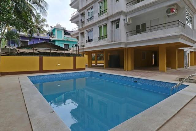 Luxury 2Bhk Apartment Near Calangute Baga Beach With Pool Экстерьер фото