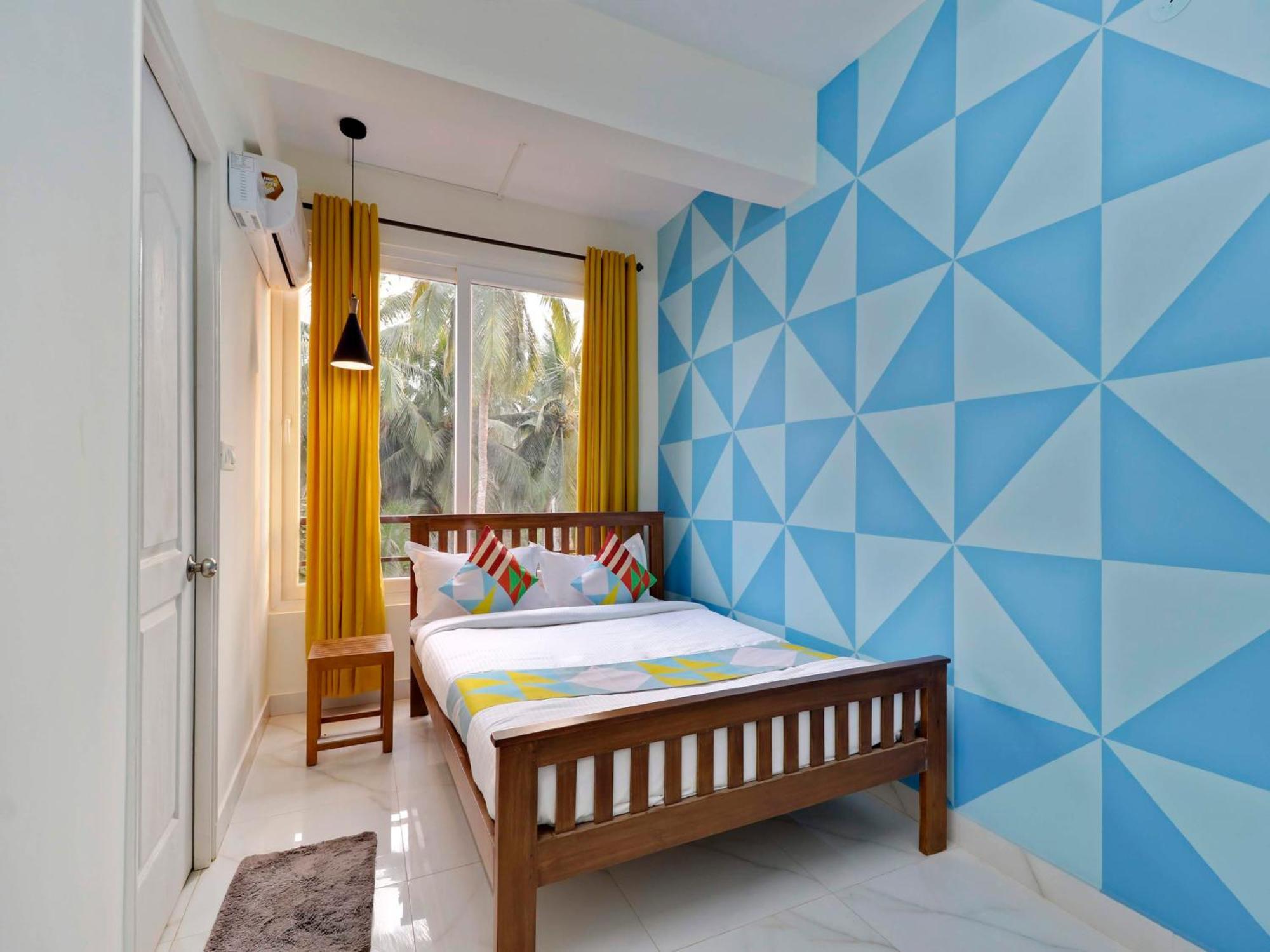 Luxury 2Bhk Apartment Near Calangute Baga Beach With Pool Экстерьер фото