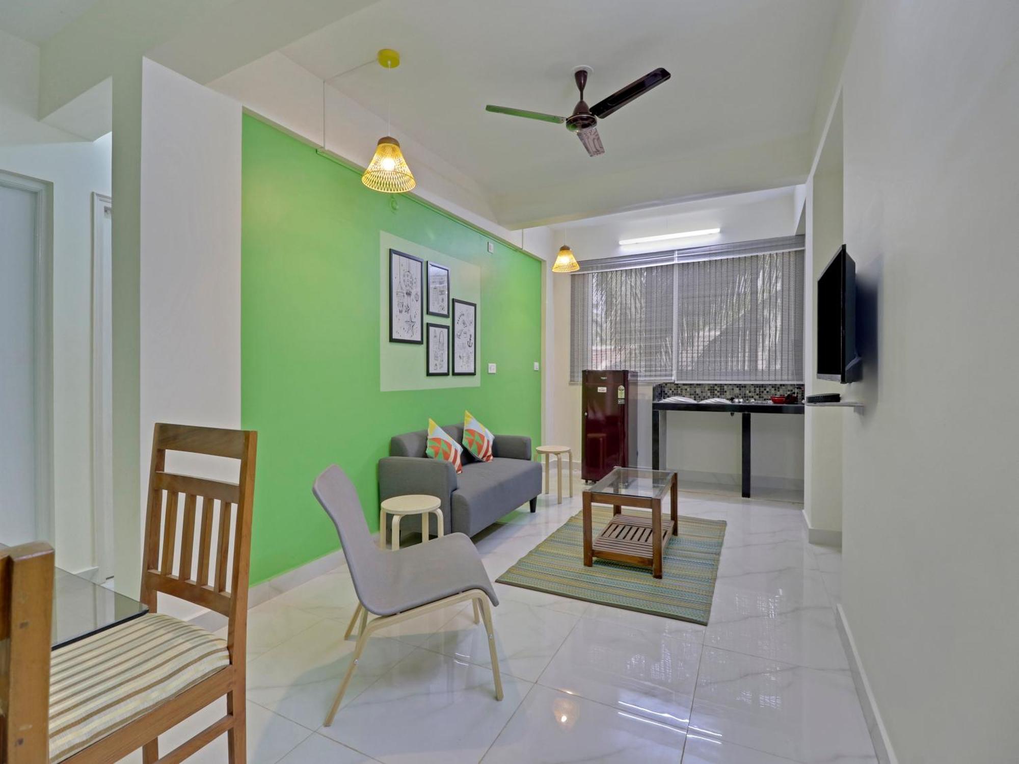 Luxury 2Bhk Apartment Near Calangute Baga Beach With Pool Экстерьер фото
